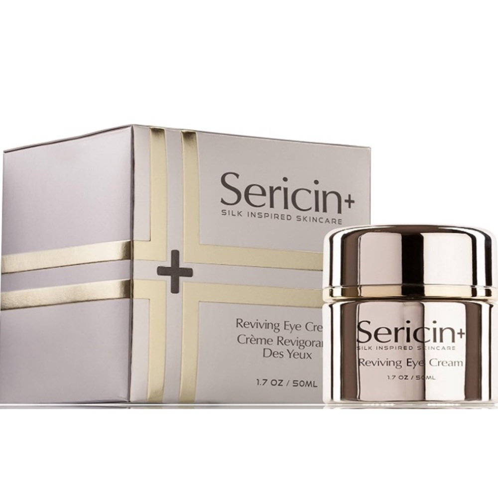 Sericin Plus Silk Inspired Skincare‎ Reviving Eye Cream, New in Box